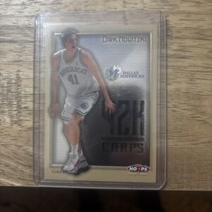 DIRK NOWITZKI - 1999 Fleer NBA Hoops Skybox Y2K Corps Dallas Mavericks #4/10 Y2K